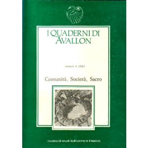 Comunità, Società, Sacro - I Quaderni di Avallon n. 6