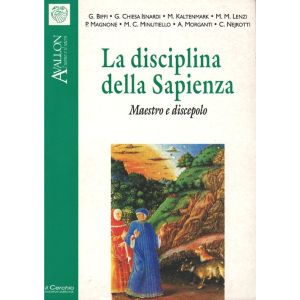 La Disciplina della Sapienza. Maestro e Discepolo. - I Quaderni di Avallon n. 48.