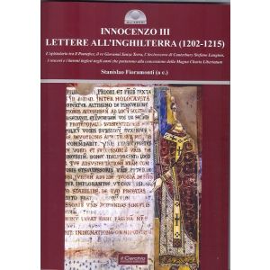 Innocenzo III. Lettere all'Inghilterra.