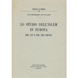 Lo studio dell'Islam in Europa nel XII-XIII secolo