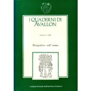 Prospettive sull'Uomo - I Quaderni di Avallon n. 9